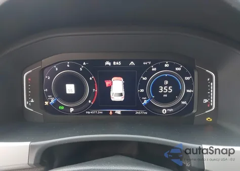 2022 Volkswagen Atlas 3.6L V6 Sel Premium R-Line z USA, uszkodzony, nr VIN 1V2FR2CA3NC541015